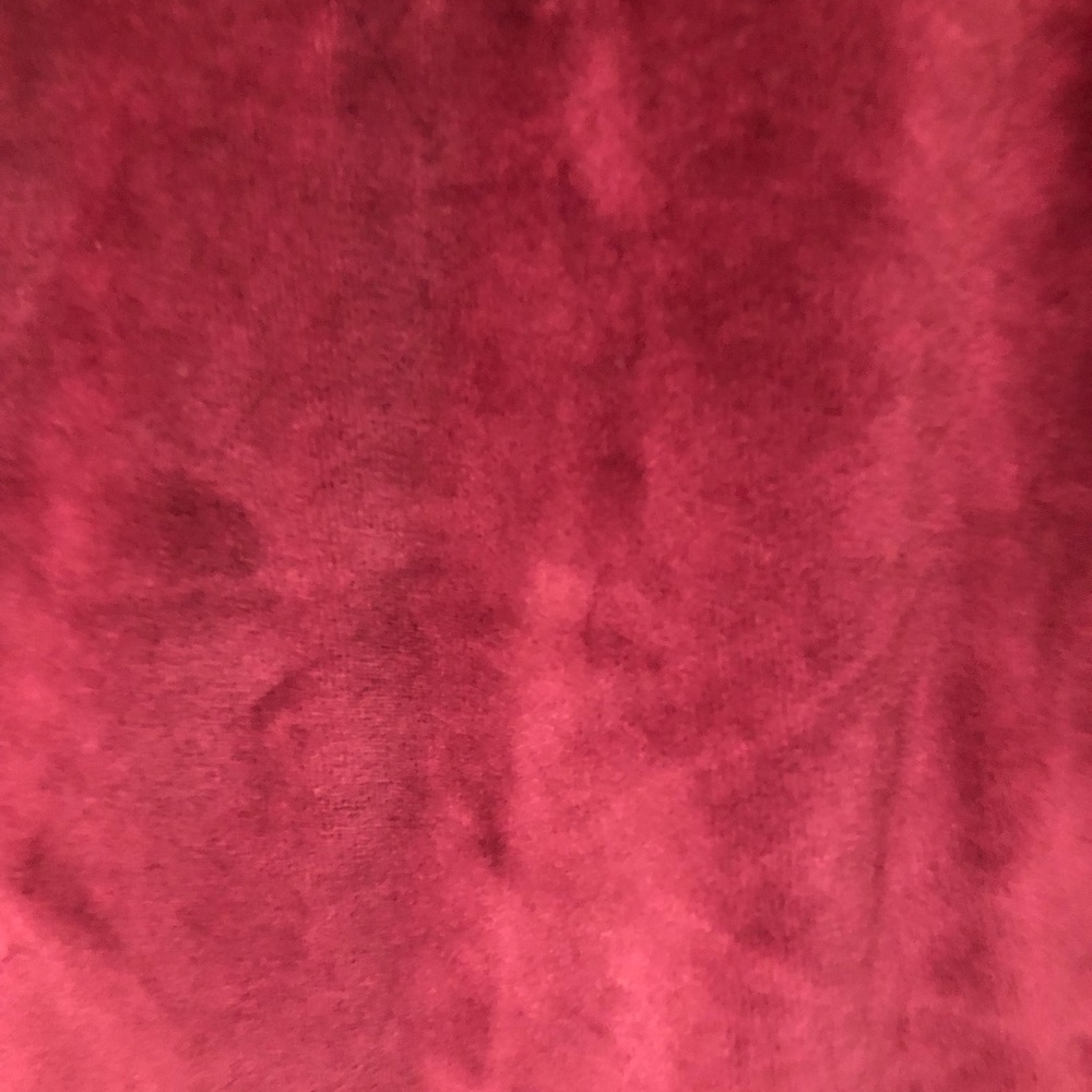 Red velvet jacket - Picture 5 of 6
